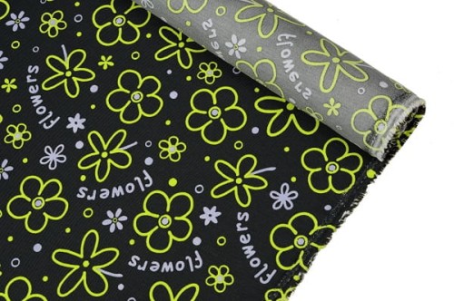 tkanina poliester dekoracyjna wodoodporna PU wzór DECO 12 żółte kwiaty agatex (1).jpg