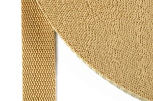 Plain Webbing Tape 30mm BEIGE