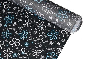 Decorative fabric polyester PU - DECO 11