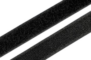 Velcro tape  20mm (hook & loop) BLACK