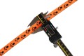 Taśma Nośna Gładka Dwustronna 15mm Zwierzak Neon POMARAŃCZOWA agatex agatex (4).jpg