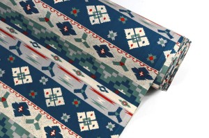 Cotton fabric - BAW/14