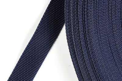 taśma lamówkowa lamówka płótno 20mm granatowa agatex.jpg