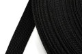 taśma lamówkowa lamówka płótno 20mm czarna agatex.jpg