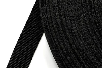 taśma lamówkowa lamówka płótno 20mm czarna agatex.jpg
