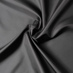 Polyester lining 190 "Transparent" BLACK