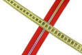 taśma suwakowa rainbow red czerwona tęcza tęczowa 5 taśmy suwakowe kolorowe ozdobne dekoracyjne agatex agatex (6).jpg