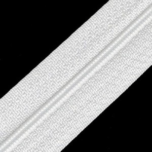 Zipper Tape #3 WHITE