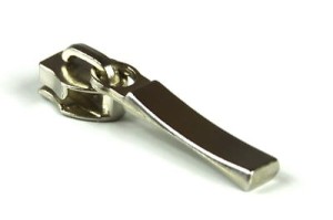 Non lock slider #5 SILVER