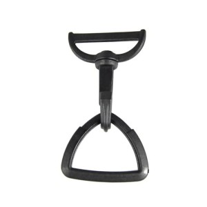 Karabińczyk obrotowy z zaczepem 40mm 