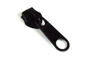 Non lock slider  #9 BLACK