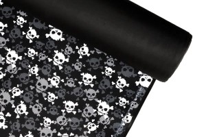 Printed fabric polyester PVC - D25 