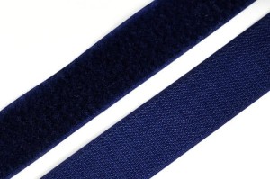 Velcro tape  30mm (hook & loop) DARK BLUE
