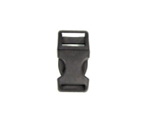 Klamerka zatrzaskowa 15mm 