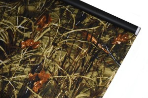 Camouflage fabric Polyester PVC - M10
