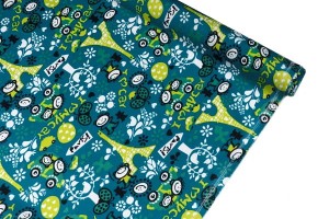 Decorative fabric polyester PU - DECO 89