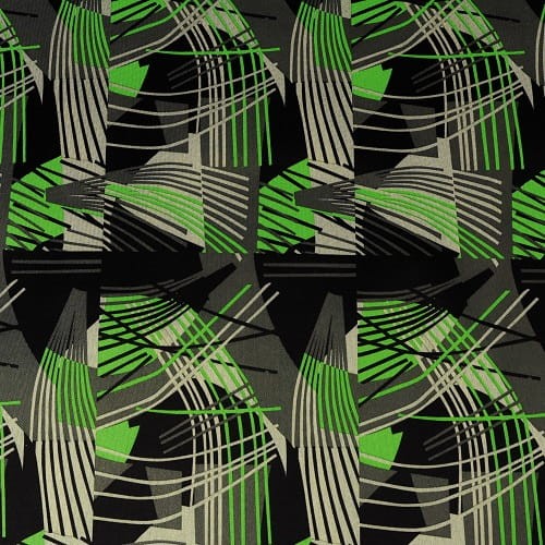tkanina drukowana druk PVC geometria abstrackcja  palma palmy palm tree  poliester poliestrowa fabric pattern printed polyester D36 agatex agatex.info.jpg