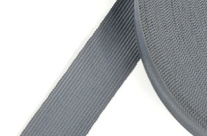 Knitted Trimming Tape 30mm GREY