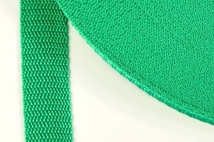 Plain Webbing Tape 40mm GREEN