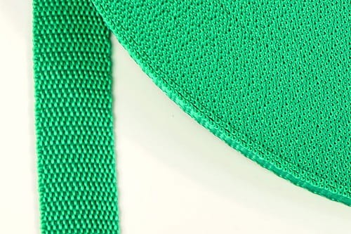 taśma nośna gładka 40mm zielona agatex.jpg