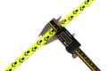 Taśma Nośna Gładka Dwustronna 15mm Zwierzak Neon ŻÓŁTA agatex agatex (4).jpg
