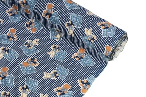 Cotton fabric - BAW/15
