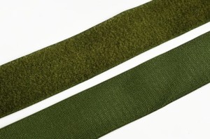 Velcro tape  50mm (hook & loop) ARMY GREEN