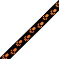 Taśma Nośna Gładka Dwustronna 15mm Zwierzak Neon POMARAŃCZOWA agatex agatex (2).jpg