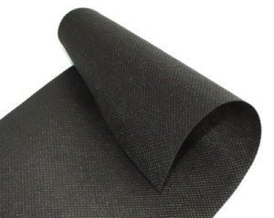 Nonwoven interlining  80g/m2 - BLACK