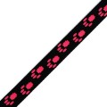 Taśma Nośna Gładka Dwustronna 15mm Zwierzak Neon RÓŻOWA agatex agatex (4).jpg