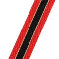 Taśma Nośna  Lamówka  Tkana  Lampasowa 5 PASÓW Dwustronna Pięciokolorowa CZERWONY-ZŁOTY-CZARNY-ZŁOTY-CZERWONY 23mm - L23nr4 agatex.info agatex (5).jpg
