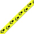 Taśma Nośna Gładka Dwustronna 15mm Zwierzak Neon ŻÓŁTA agatex agatex (3).jpg