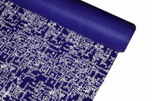 Printed fabric polyester PVC - D23