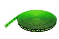 Taśma Nośna Gładka Dwustronna 15mm Zwierzak Neon ZIELONA agatex agatex.info.jpg