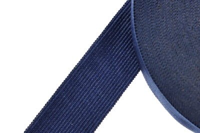 taśma lamówkowa lamówka 30mm dziana granatowa agatex.jpg