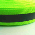taśma odblaskowa żółta żółto szara 24mm