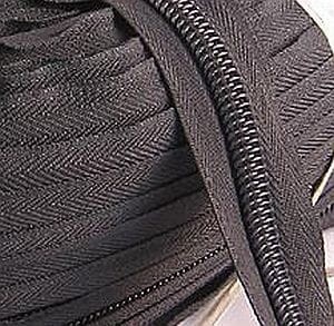 Zipper Tape #10 - BLACK