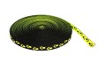 Taśma Nośna Gładka Dwustronna 15mm Zwierzak Neon ŻÓŁTA agatex agatex (1).jpg