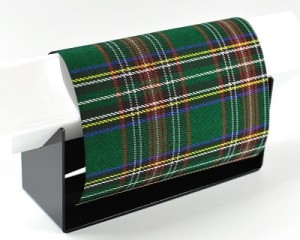 Checked fabric - polyester PVC - K3