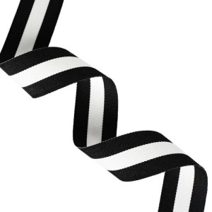Knitted Trimming Tape 17mm BLACK (1) (1)