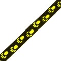 Taśma Nośna Gładka Dwustronna 15mm Zwierzak Neon ŻÓŁTA agatex agatex (2).jpg