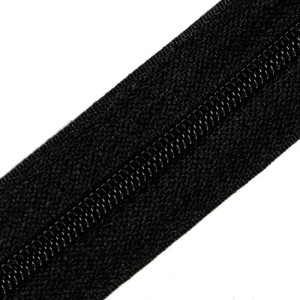 Zipper Tape #3 BLACK