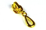 Non lock slider #5 GOLD