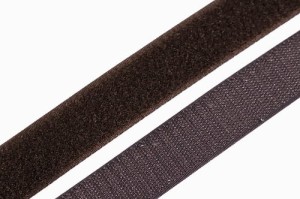 Velcro tape  30mm (hook & loop) BROWN