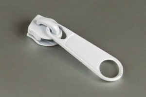 Non lock slider #5 WHITE