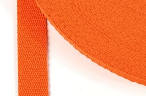 Plain Webbing Tape 40mm ORANGE
