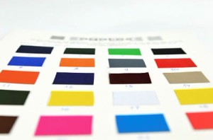 Nylon / Polyamide Fabric Color Catalogue