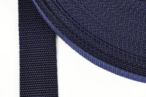 Plain Webbing Tape 50mm DARK BLUE