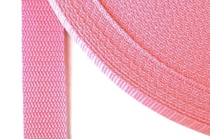 Plain Webbing Tape 30mm PINK