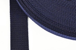 Plain Webbing Tape 40mm DARK BLUE